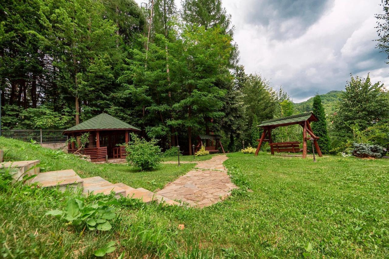 Hotel Tisa Бэи­ле-Олэ­неш­ти Экстерьер фото